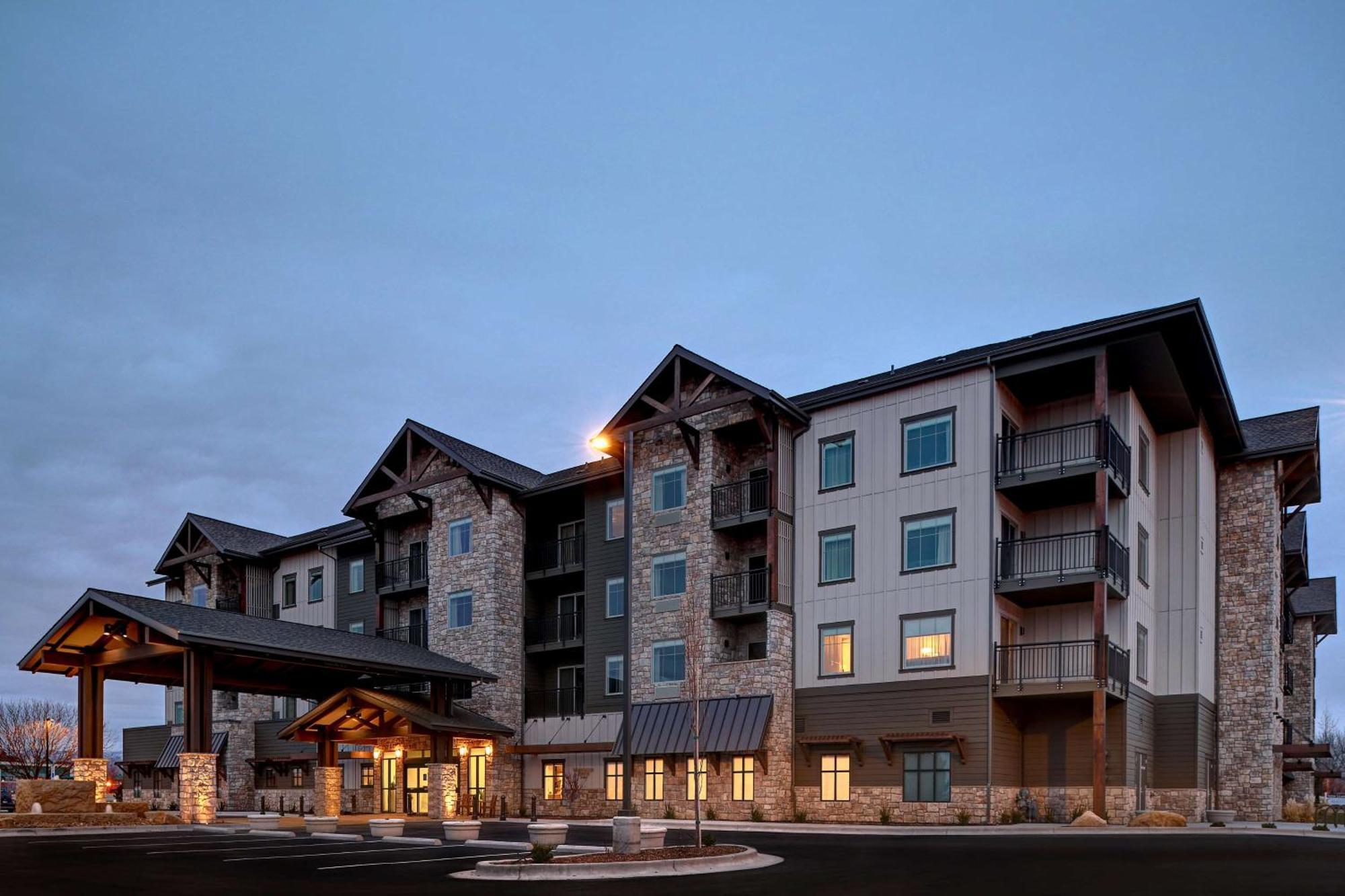 Homewood Suites By Hilton Eagle Boise, Id Exterior foto